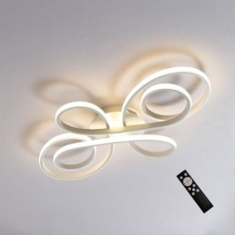 Φωτιστικό οροφής με μοντέρνο κινέζικο Knot Flush