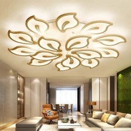 Φωτιστικό οροφής Creative Petal Flush Mount