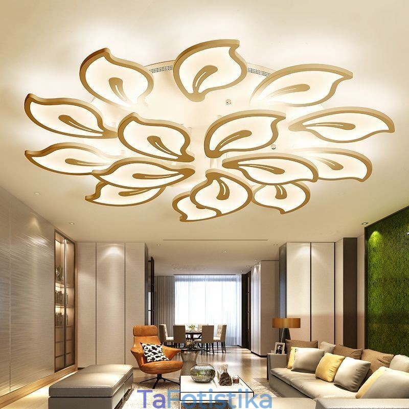 Φωτιστικό οροφής Creative Petal Flush Mount
