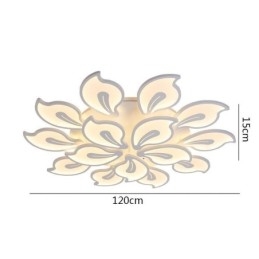 Φωτιστικό οροφής Creative Petal Flush Mount