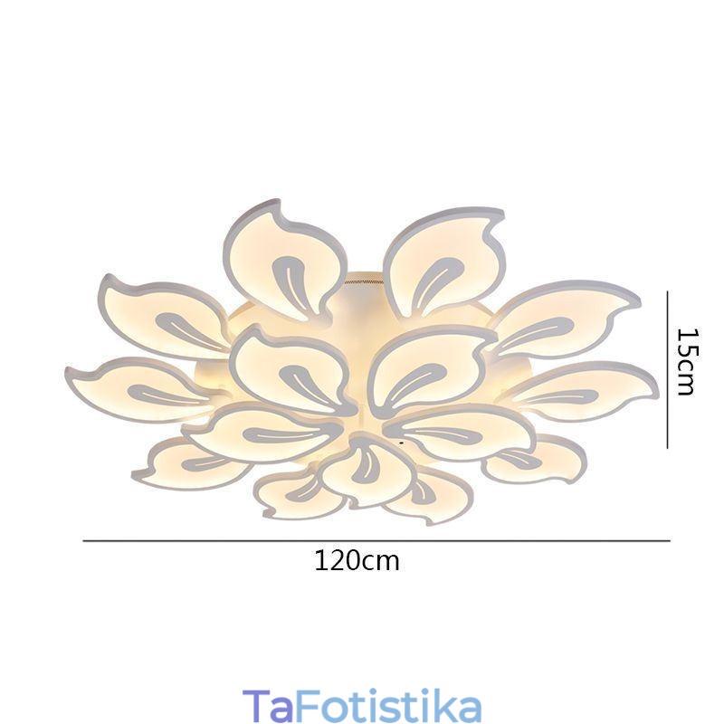 Φωτιστικό οροφής Creative Petal Flush Mount