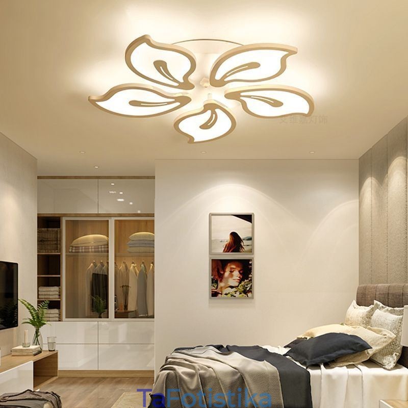 Φωτιστικό οροφής Creative Petal Flush Mount