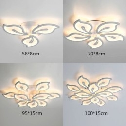 Φωτιστικό οροφής Creative Petal Flush Mount