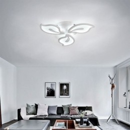 Φωτιστικό οροφής Creative Petal Flush Mount
