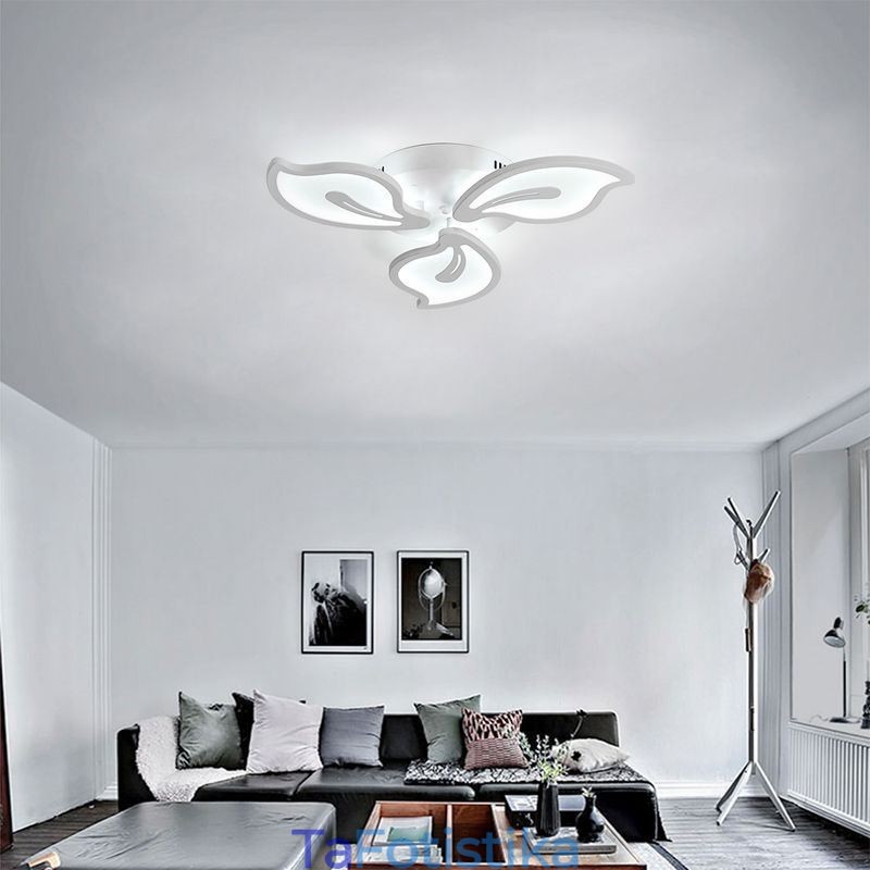 Φωτιστικό οροφής Creative Petal Flush Mount