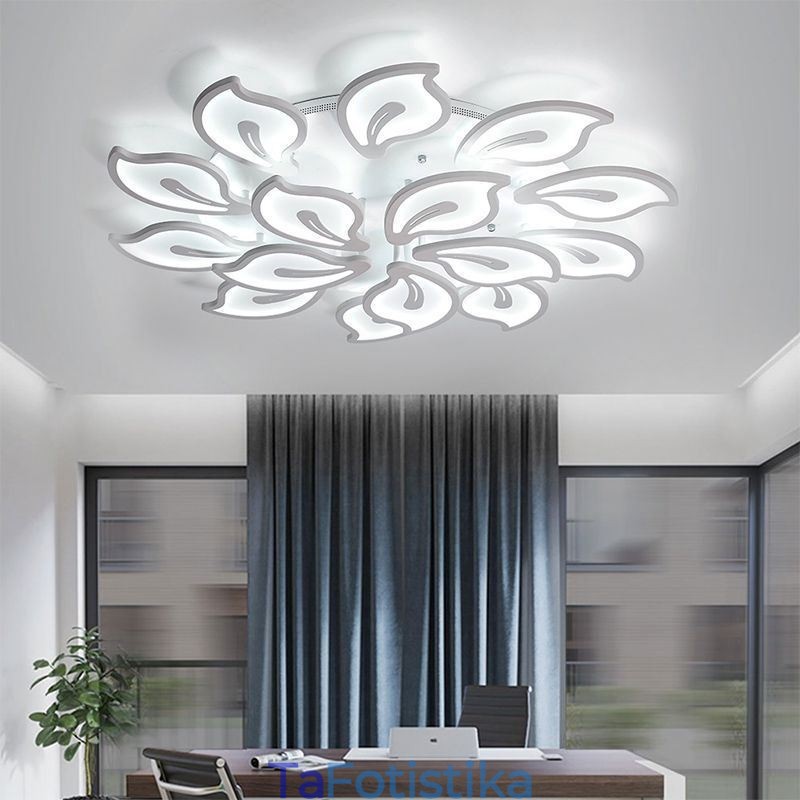 Φωτιστικό οροφής Creative Petal Flush Mount
