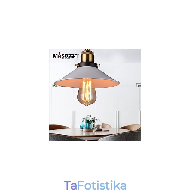 Πολυέλαιος Mini Style Rustic Lodge Retro Metal