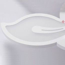 Φωτιστικό οροφής Creative Petal Flush Mount