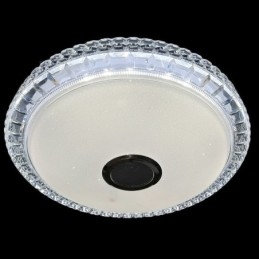 Φωτιστικό οροφής Flush Mount Remote APP Control Light Bluetooth Music Speaker