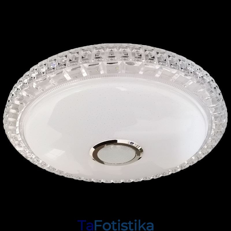 Φωτιστικό οροφής Flush Mount Remote APP Control Light Bluetooth Music Speaker