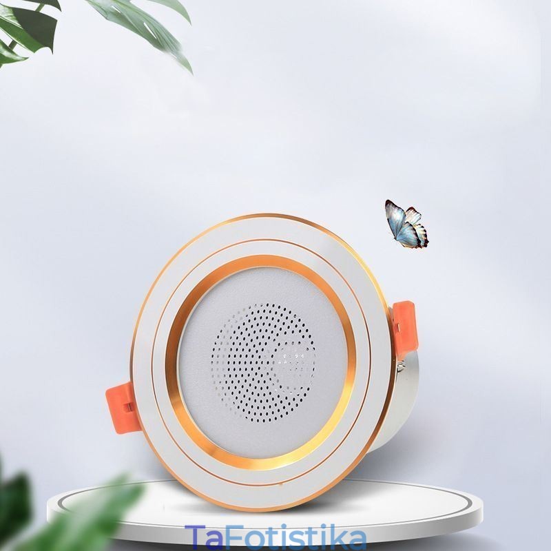 Φωτιστικό ηχείου μουσικής Bluetooth Downlight Έξυπνο φωτιστικό οροφής για κινητό τηλέφωνο