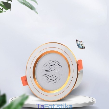 Φωτιστικό ηχείου μουσικής Bluetooth Downlight Έξυπνο φωτιστικό οροφής για κινητό τηλέφωνο Φωτιστικό ηχείου μουσικής Bluetooth Downlight Έξυπνο φωτιστικό οροφής για κινητό τηλέφωνο