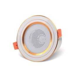 Φωτιστικό ηχείου μουσικής Bluetooth Downlight Έξυπνο φωτιστικό οροφής για κινητό τηλέφωνο