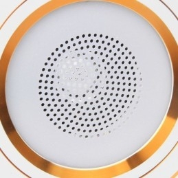Φωτιστικό ηχείου μουσικής Bluetooth Downlight Έξυπνο φωτιστικό οροφής για κινητό τηλέφωνο