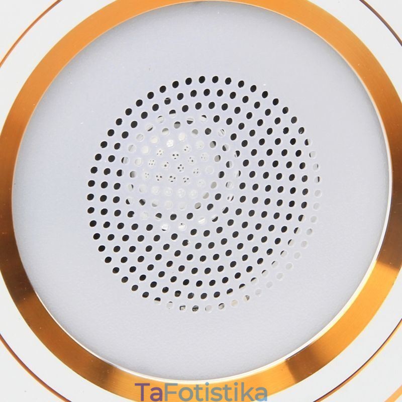 Φωτιστικό ηχείου μουσικής Bluetooth Downlight Έξυπνο φωτιστικό οροφής για κινητό τηλέφωνο