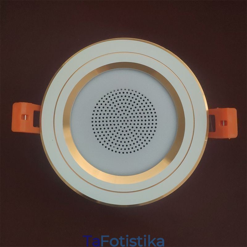 Φωτιστικό ηχείου μουσικής Bluetooth Downlight Έξυπνο φωτιστικό οροφής για κινητό τηλέφωνο