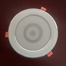 Φωτιστικό ηχείου μουσικής Bluetooth Downlight Έξυπνο φωτιστικό οροφής για κινητό τηλέφωνο