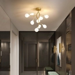 Φωτιστικό οροφής Nordic Branches Flush Mount