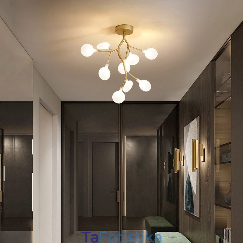 Φωτιστικό οροφής Nordic Branches Flush Mount
