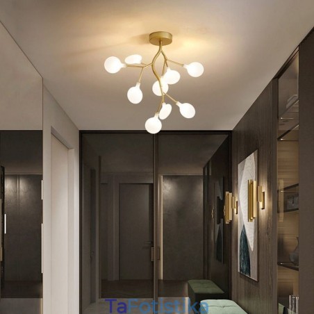 Φωτιστικό οροφής Nordic Branches Flush Mount Φωτιστικό οροφής Nordic Branches Flush Mount
