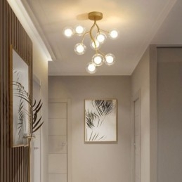 Φωτιστικό οροφής Nordic Branches Flush Mount