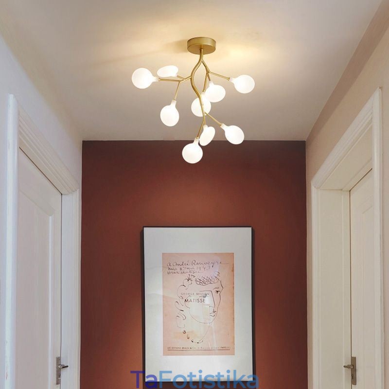 Φωτιστικό οροφής Nordic Branches Flush Mount