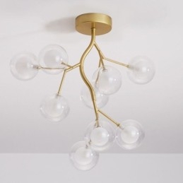 Φωτιστικό οροφής Nordic Branches Flush Mount