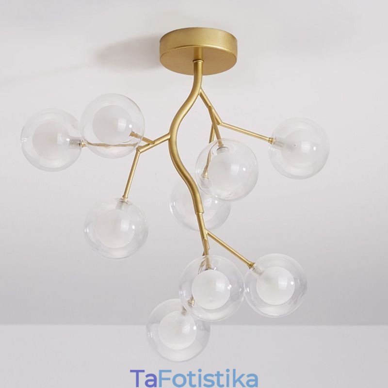 Φωτιστικό οροφής Nordic Branches Flush Mount