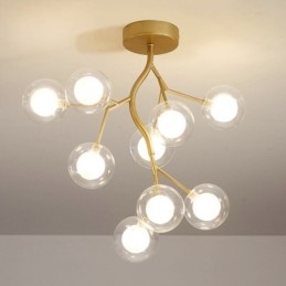 Φωτιστικό οροφής Nordic Branches Flush Mount