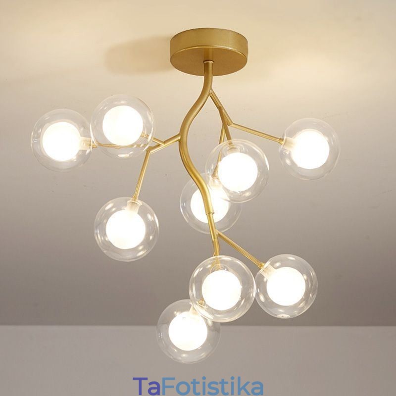 Φωτιστικό οροφής Nordic Branches Flush Mount