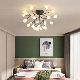 Διακοσμητικό φωτιστικό οροφής Nordic Minimalist Flush Mount Light