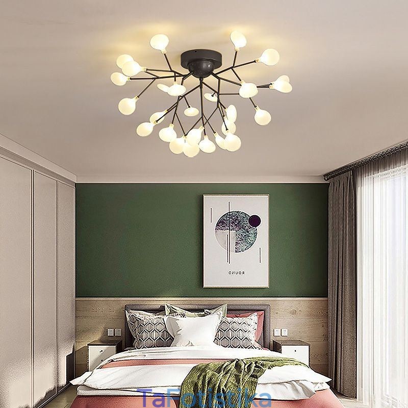 Διακοσμητικό φωτιστικό οροφής Nordic Minimalist Flush Mount Light