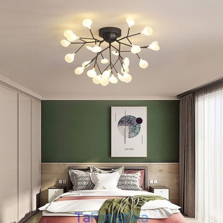 Διακοσμητικό φωτιστικό οροφής Nordic Minimalist Flush Mount Light Διακοσμητικό φωτιστικό οροφής Nordic Minimalist Flush Mount Light