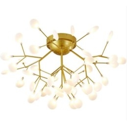 Διακοσμητικό φωτιστικό οροφής Nordic Minimalist Flush Mount Light