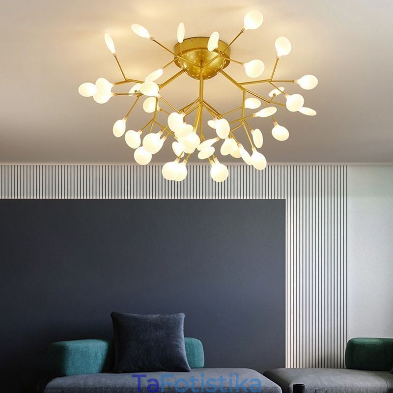 Διακοσμητικό φωτιστικό οροφής Nordic Minimalist Flush Mount Light