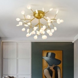 Διακοσμητικό φωτιστικό οροφής Nordic Minimalist Flush Mount Light