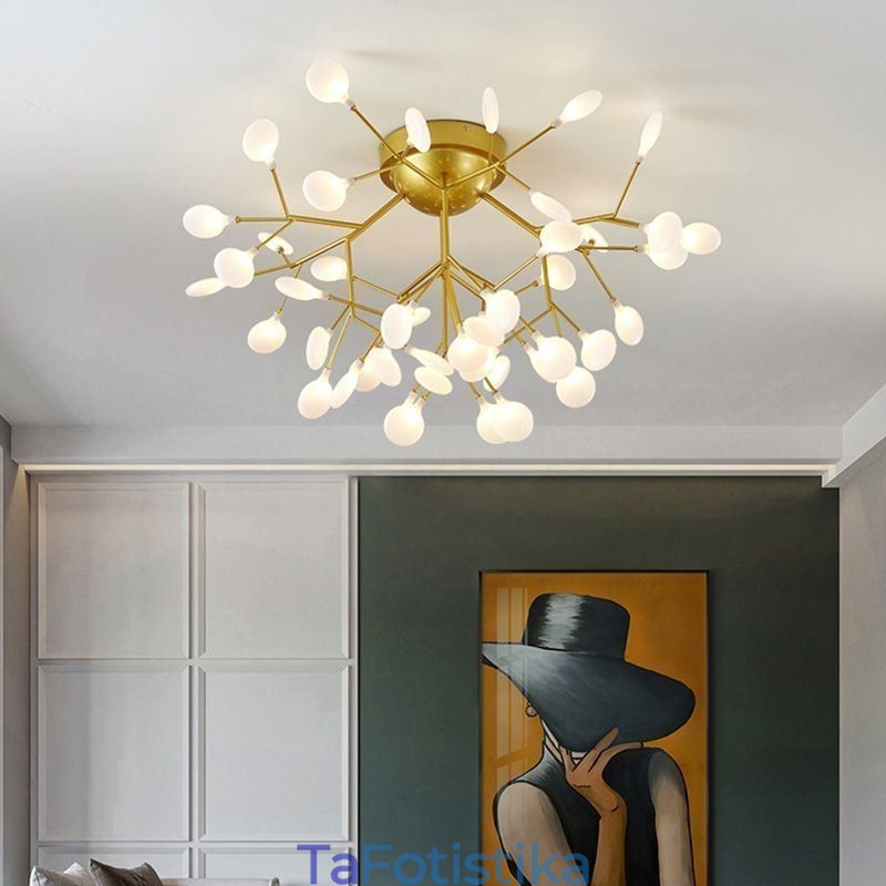 Διακοσμητικό φωτιστικό οροφής Nordic Minimalist Flush Mount Light