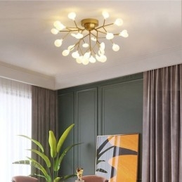 Διακοσμητικό φωτιστικό οροφής Nordic Minimalist Flush Mount Light