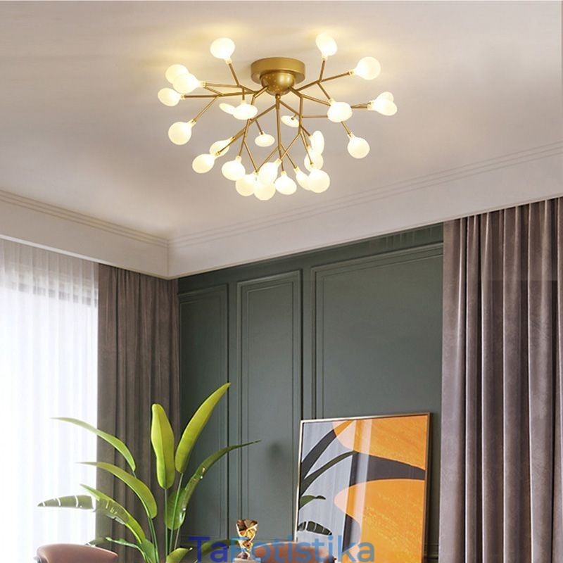 Διακοσμητικό φωτιστικό οροφής Nordic Minimalist Flush Mount Light