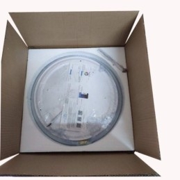 Χρωματιστό φωτιστικό οροφής Flush Mount με λειτουργία χρονισμού ηχείου μουσικής Bluetooth