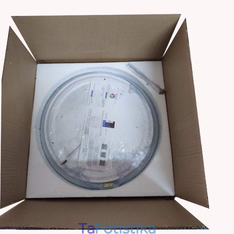 Χρωματιστό φωτιστικό οροφής Flush Mount με λειτουργία χρονισμού ηχείου μουσικής Bluetooth