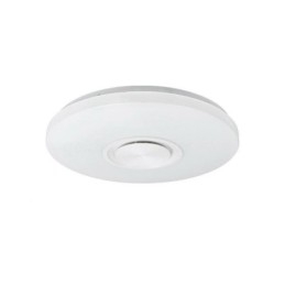Διακοσμητική λάμπα Flush Mount Λάμπα ηχείων Bluetooth Music Remote Control APP