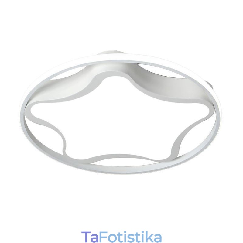 Φωτιστικό οροφής Star Flush Μοντέρνο απλό φωτιστικό οροφής