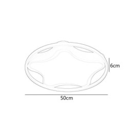 Φωτιστικό οροφής Star Flush Μοντέρνο απλό φωτιστικό οροφής