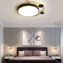 Ακρυλικό Φωτιστικό Οροφής Σύγχρονο flush Mount Circle Aκρυλικό Φωτιστικό Οροφής