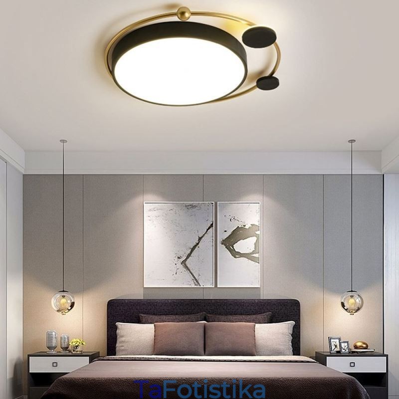 Ακρυλικό Φωτιστικό Οροφής Σύγχρονο flush Mount Circle Aκρυλικό Φωτιστικό Οροφής