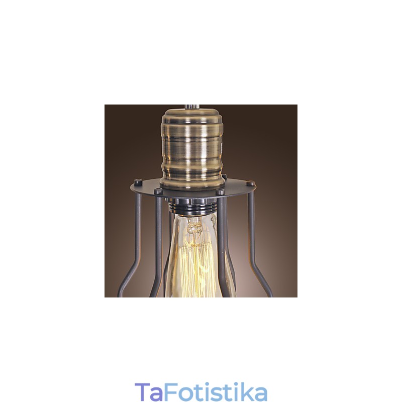 Παραδοσιακός κλασικός vintage μίνι πολυέλαιος ζωγραφικής