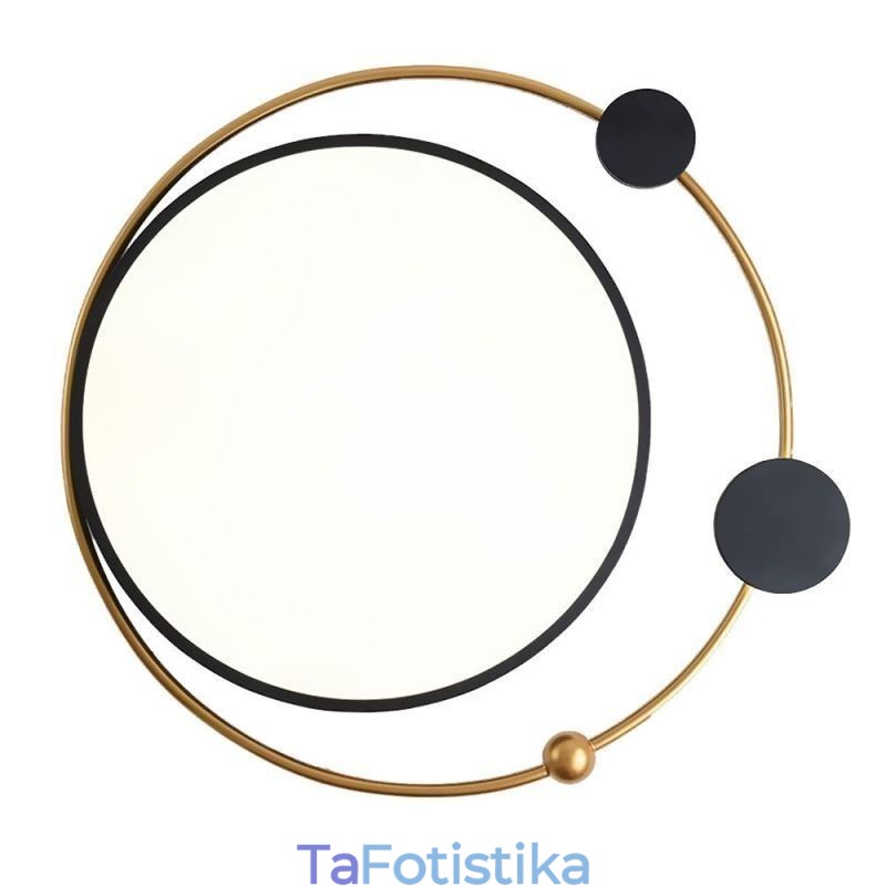 Ακρυλικό Φωτιστικό Οροφής Σύγχρονο flush Mount Circle Aκρυλικό Φωτιστικό Οροφής