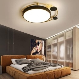 Ακρυλικό Φωτιστικό Οροφής Σύγχρονο flush Mount Circle Aκρυλικό Φωτιστικό Οροφής