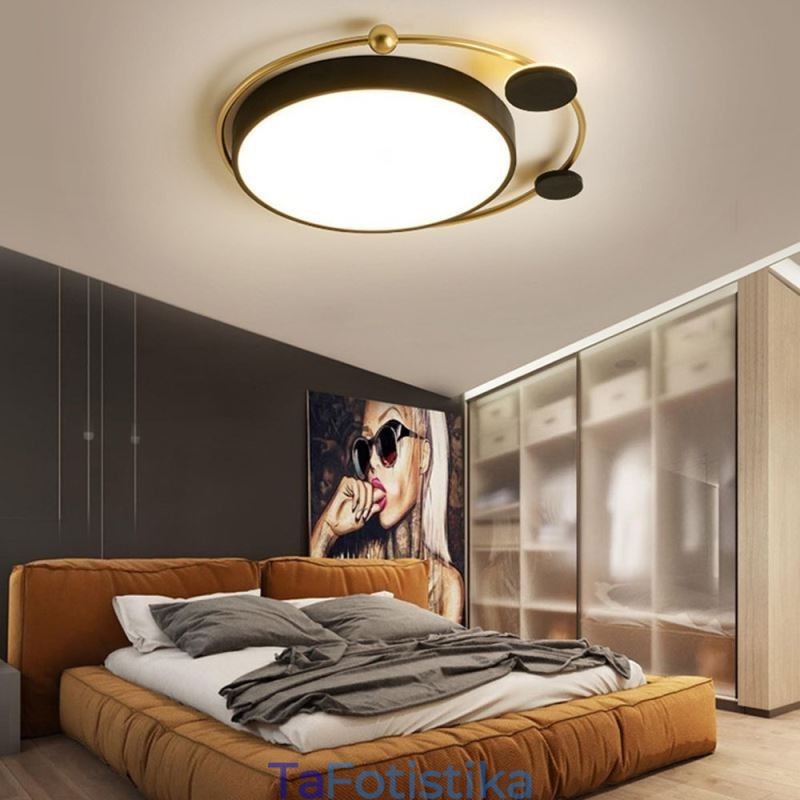 Ακρυλικό Φωτιστικό Οροφής Σύγχρονο flush Mount Circle Aκρυλικό Φωτιστικό Οροφής